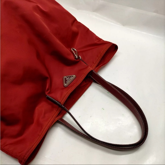 Prada Tessuto Saffian Tote - Picture 5 of 10